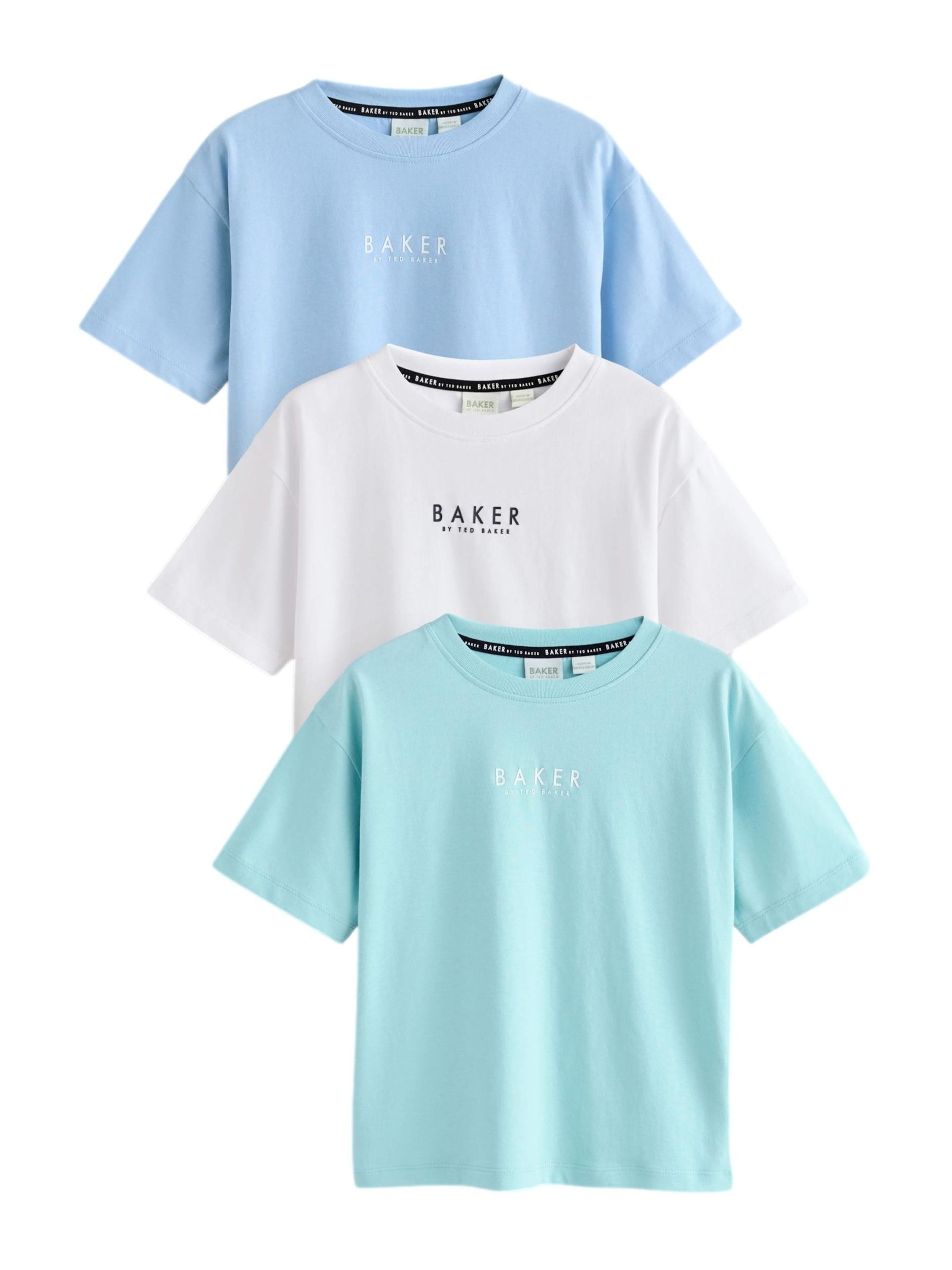 Baker by Ted Baker - Camiseta en azul: frente