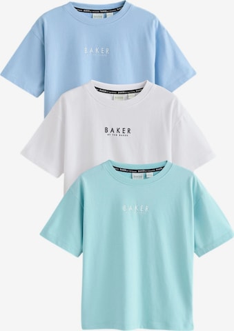 Baker by Ted Baker Shirt in Blue: front