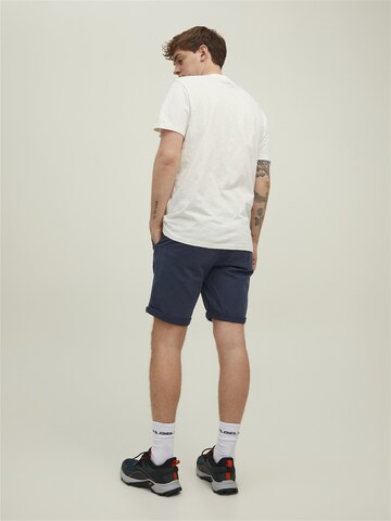 JACK & JONES Regular Chino trousers 'FRED' in Blue