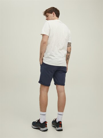 JACK & JONES Regular Shorts 'FRED' in Blau