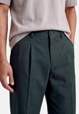 Loosefit Pantaloni chino di zero in verde