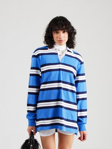 Monki Dress in Blue: front