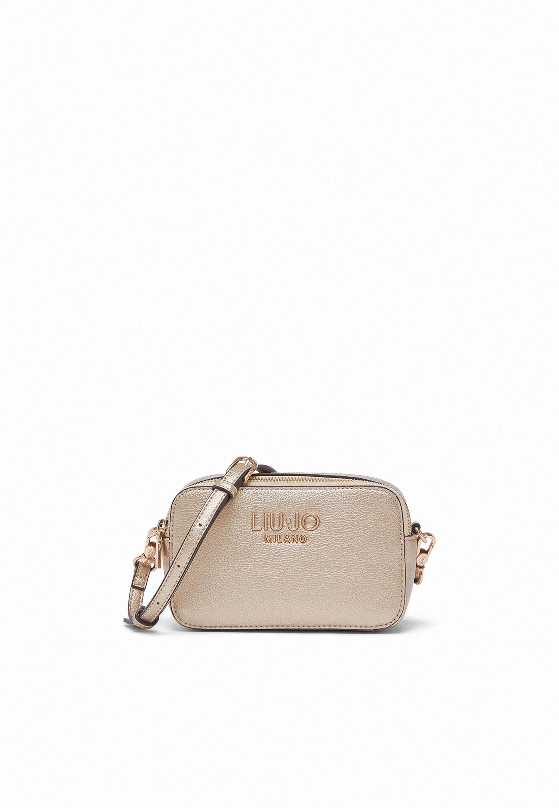 Liu Jo Crossbody Bag in Gold: front