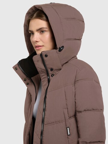 Veste d’hiver ' GRAYA ' khujo en marron