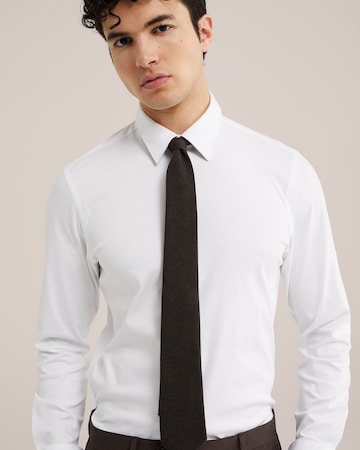 WE FashionSlim Fit Košulja - bijela boja