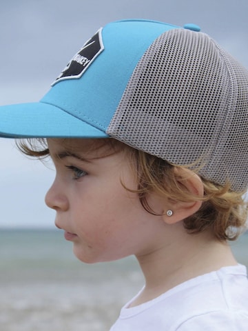 Surf Monkey Hoed in Blauw