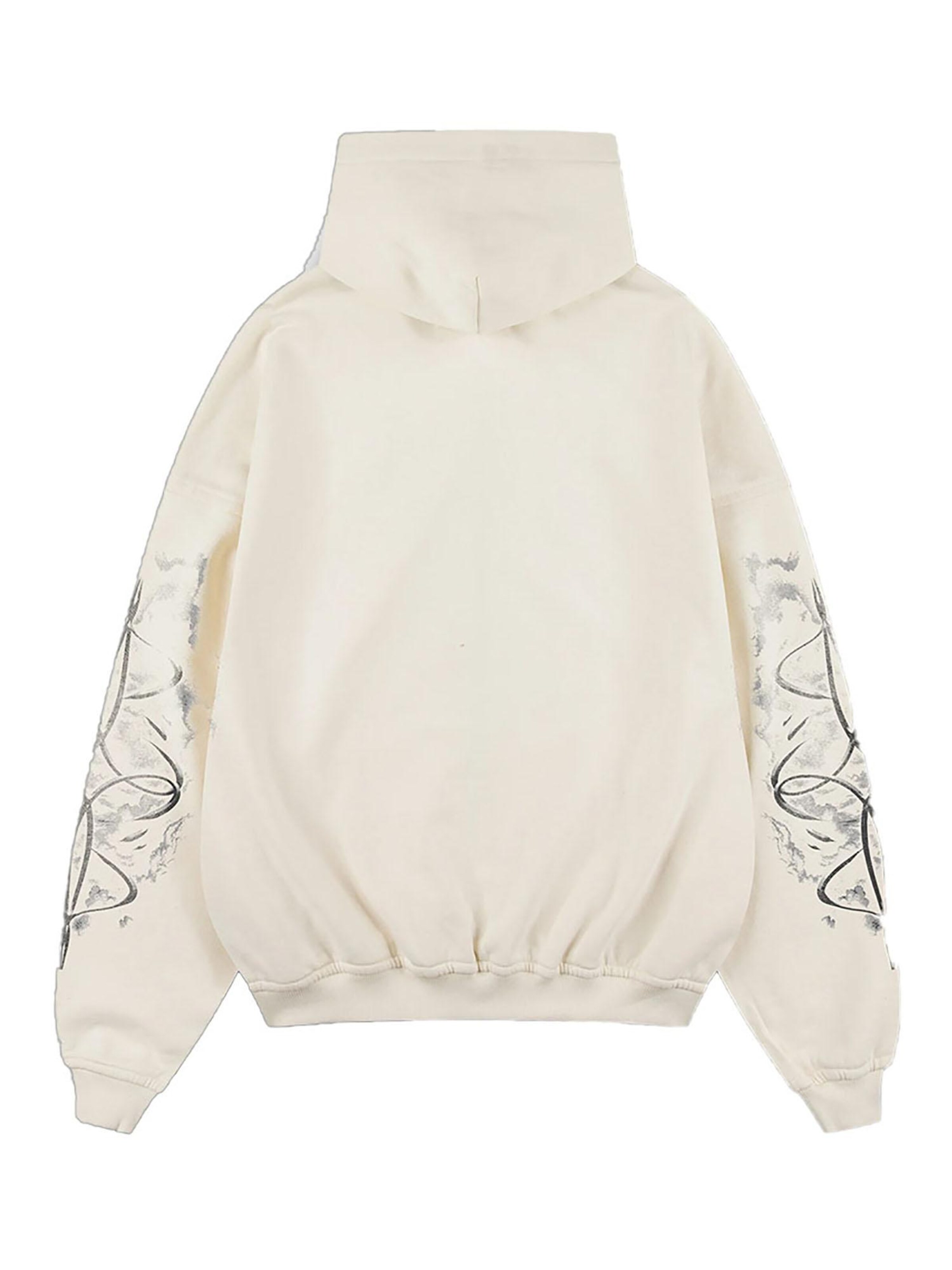 FAVELA Sweatshirt 'FAVELA Vanilla' in Beige
