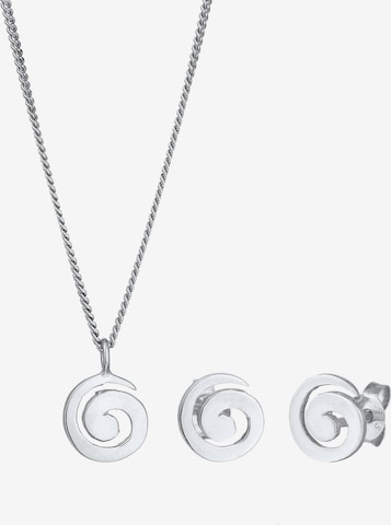 ELLI Schmuckset in Silber: Vorderseite