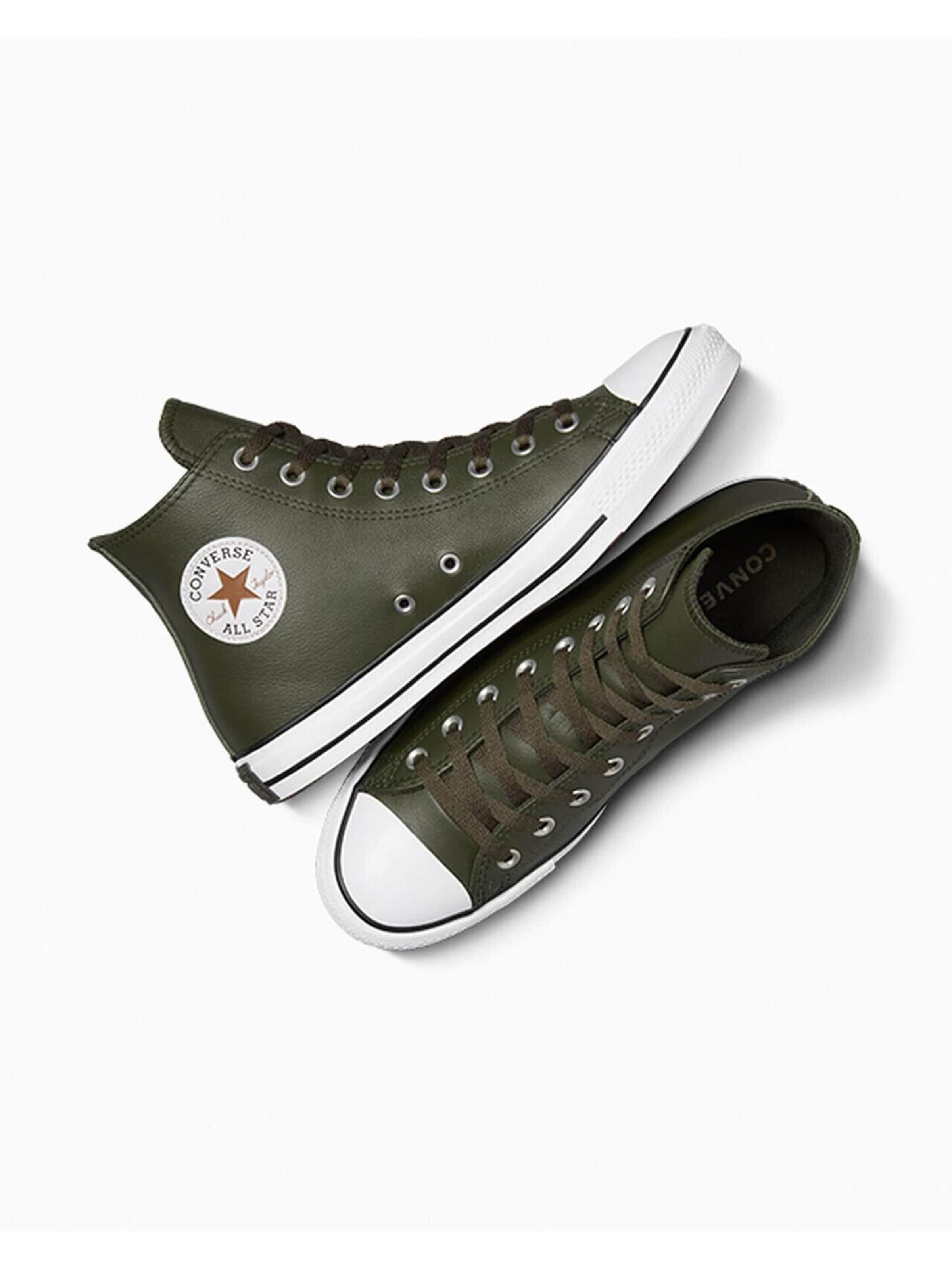 Baskets basses 'Chuck Taylor All Star' CONVERSE en vert