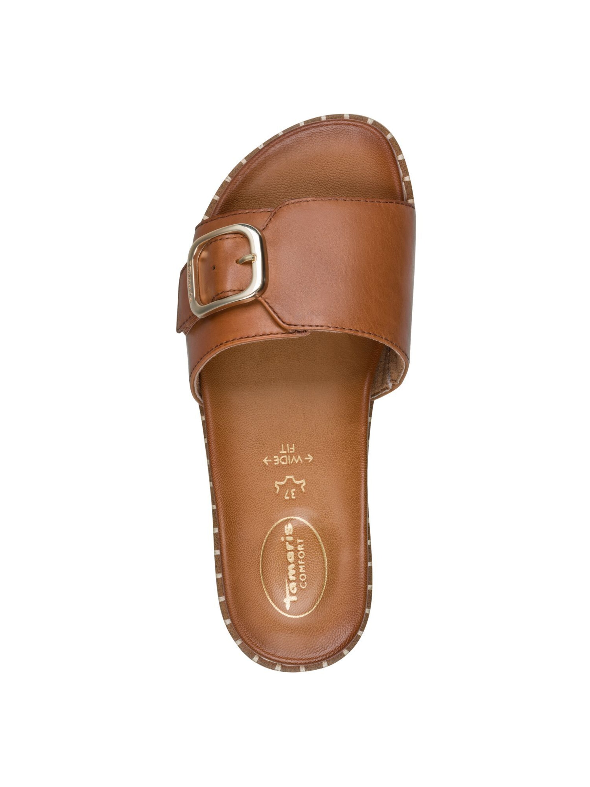 Tamaris Pantolette in Braun