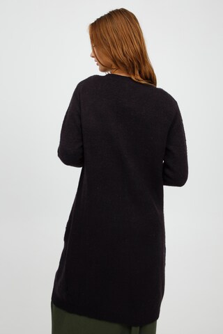 b.young Knit cardigan in Black