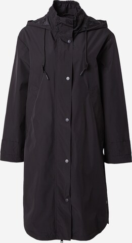 Parka mi-saison 'AUGUSTA' ONLY en noir : devant