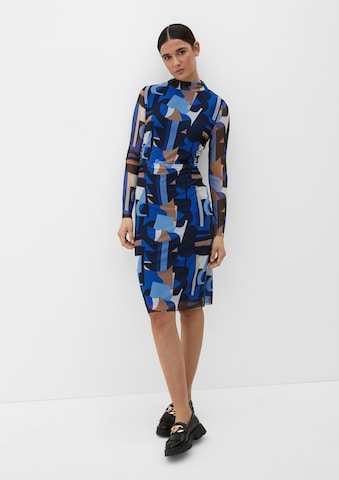 s.Oliver BLACK LABEL Dress in Blue