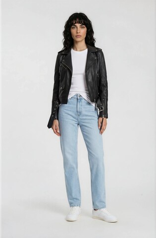 trueprodigy Lederjacke 'Milena' in Schwarz