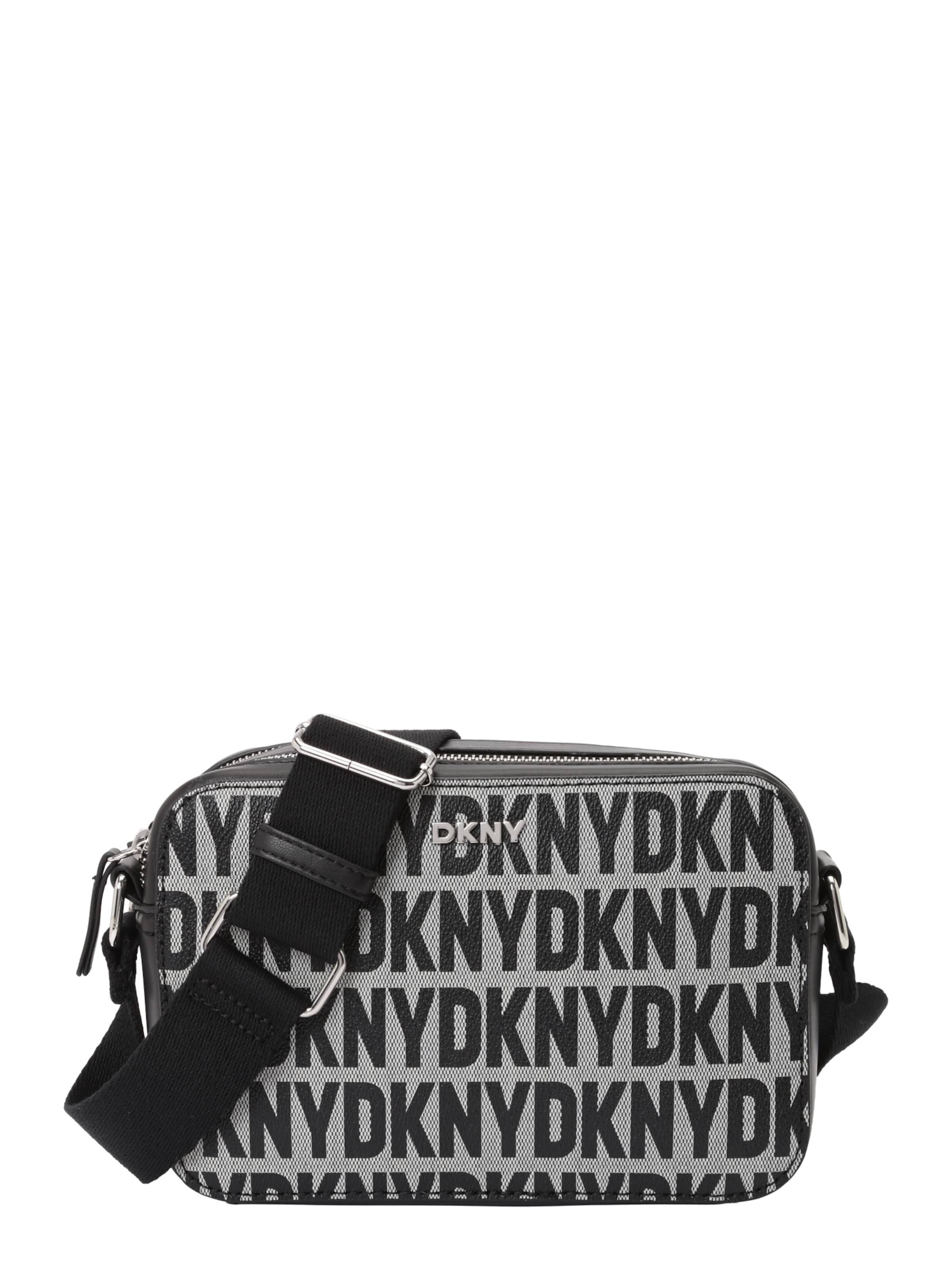 Sac à bandoulière DKNY en noir : devant