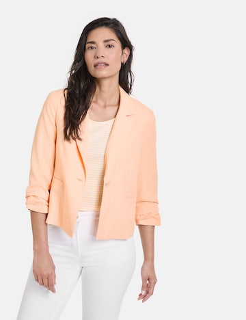 GERRY WEBER Blazer in Orange: front