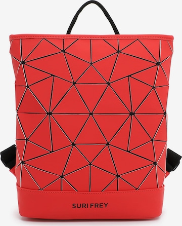 Suri Frey Backpack 'Jessy-Lu' in Red: front