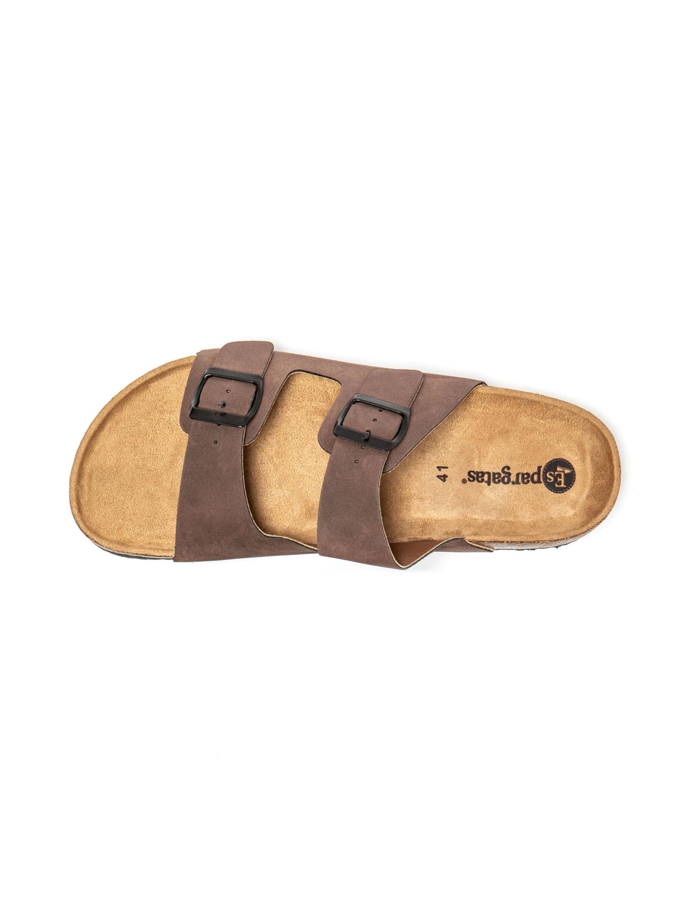 Mule 'Volker' Espargatas en marron