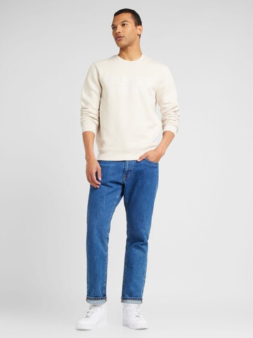 Sweat-shirt 'BEAU' GUESS en beige