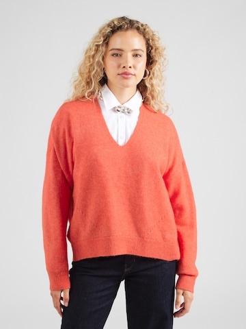 BOSS - Jersey 'C_Foletta' en rojo: frente
