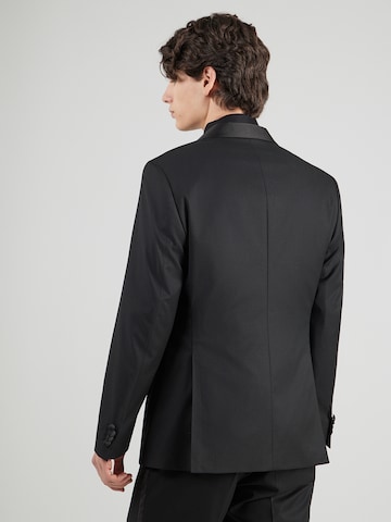 Michael KorsSlim Fit Poslovni sako - crna boja: stražnji dio