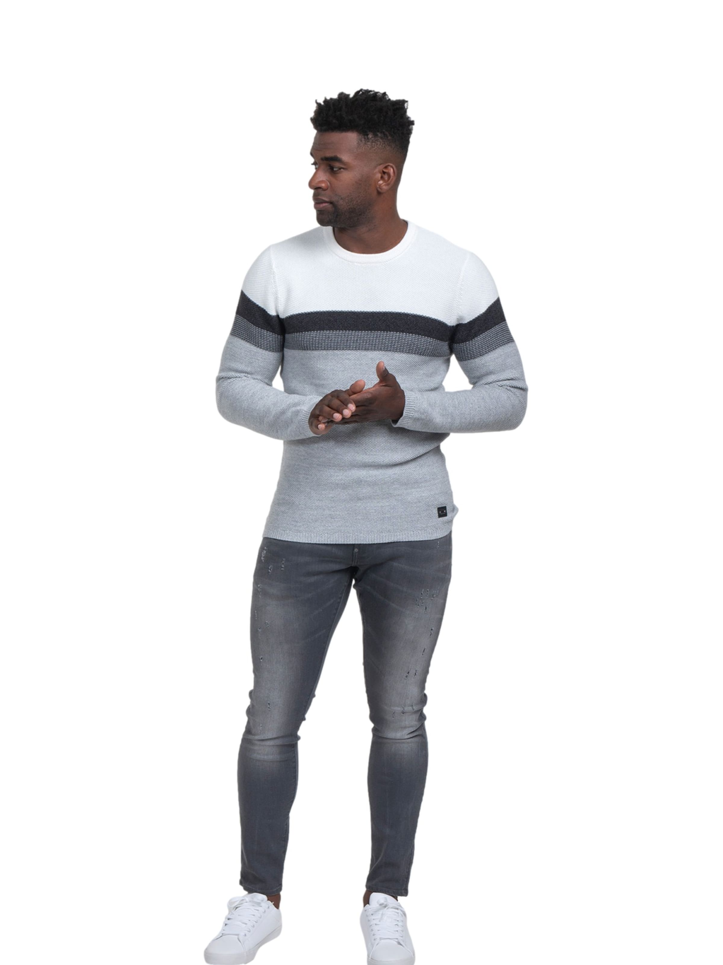 Key Largo Sweater 'HANSI' in Grey