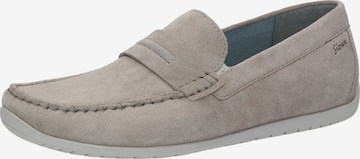 SIOUX Slipper in Grau: Vorderseite