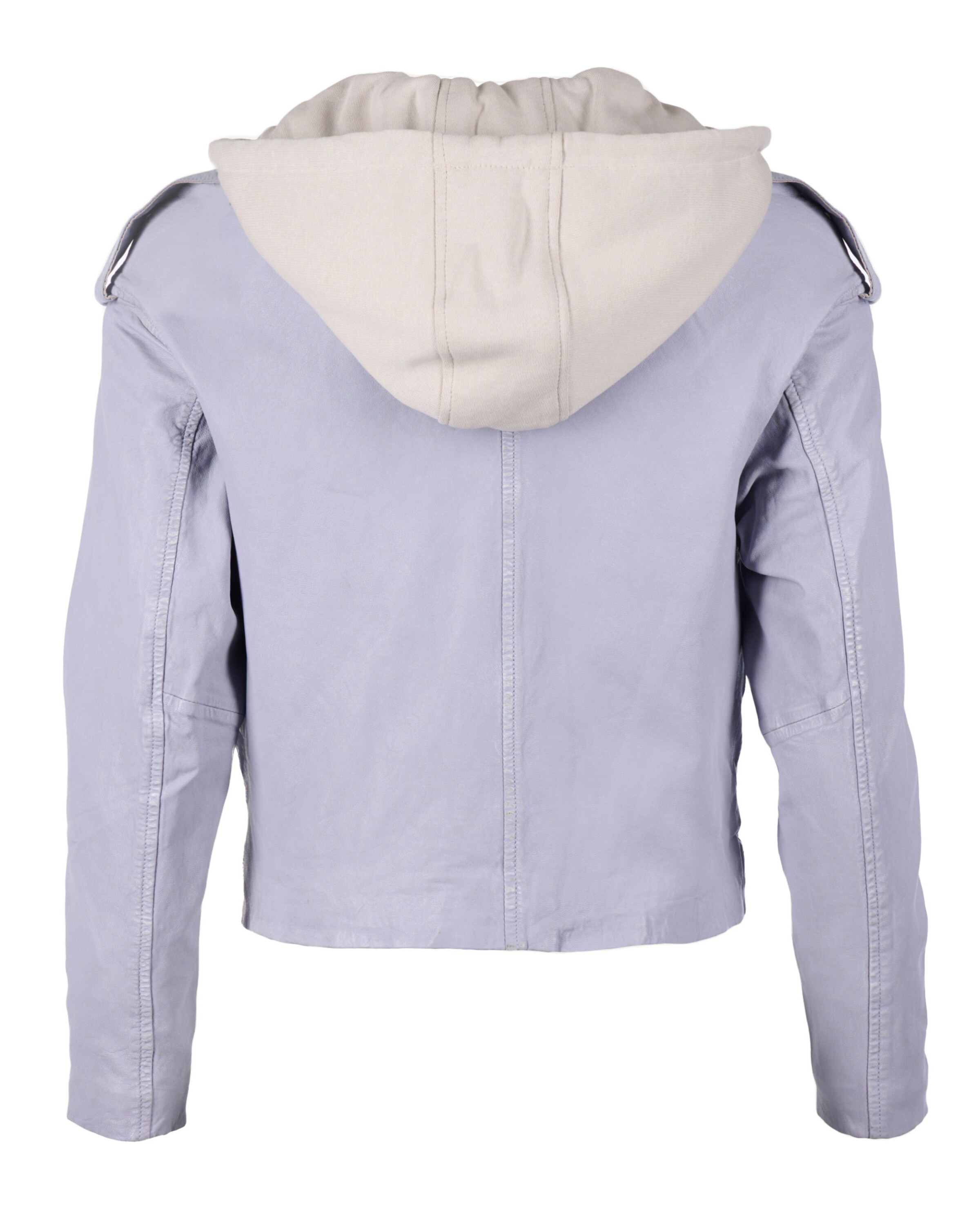 Maze Between-season jacket in Purple