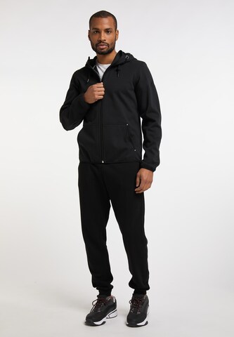 Mo SPORTS Funktionsjacke in Schwarz