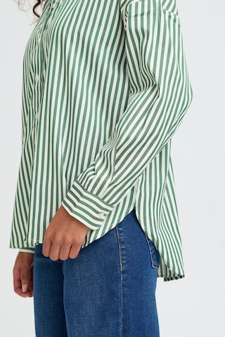 ICHI - Blusa 'KITTA' em verde