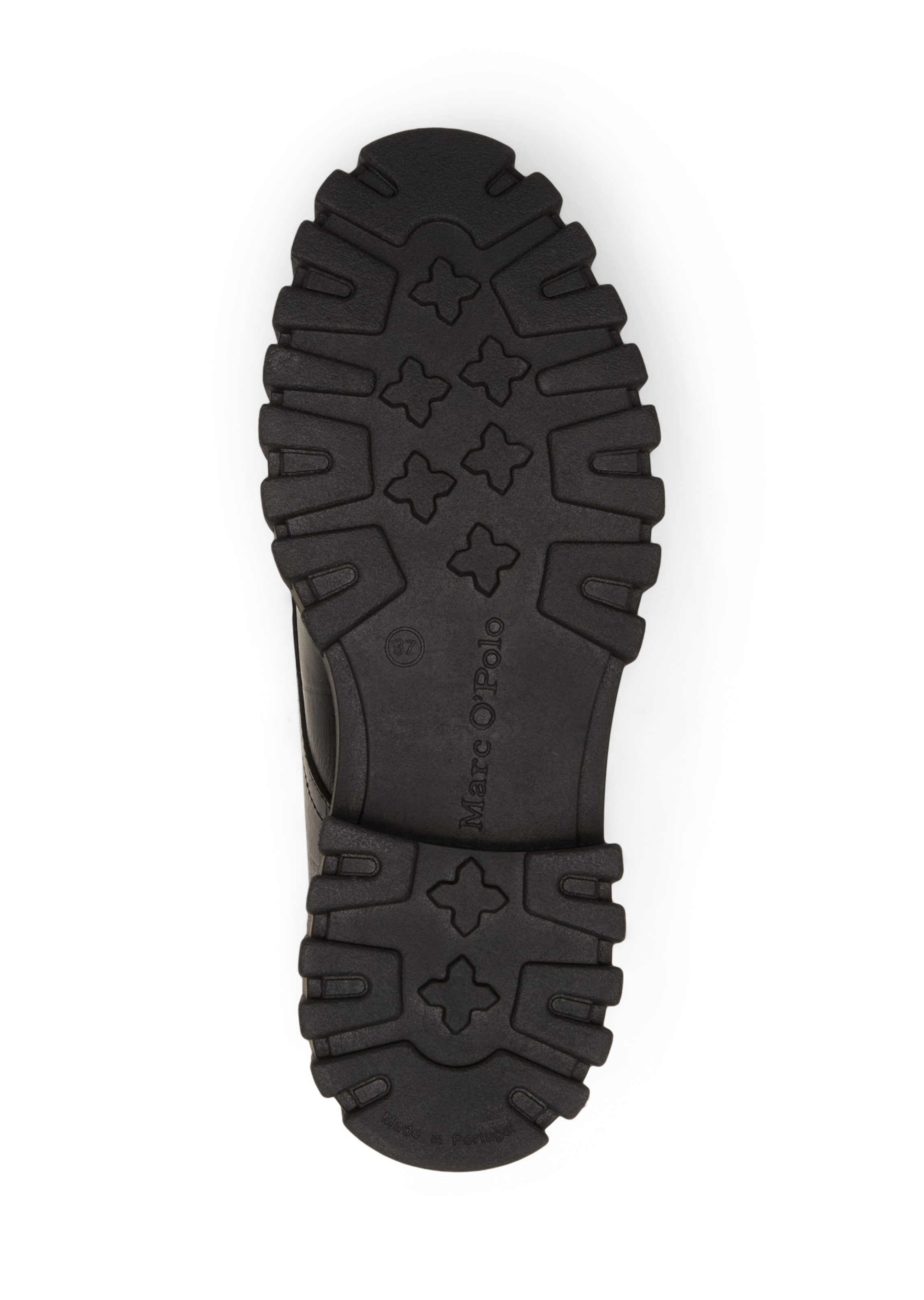 Marc O'Polo Schnürschuh 'Vala ' in Schwarz
