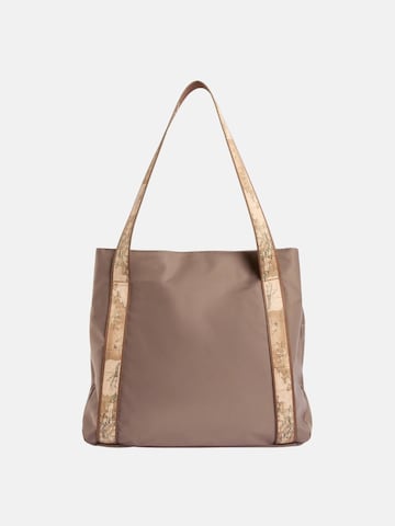 Alviero Martini Torba na ramię 'alviero martini shopping bag BORSA' w kolorze beżowy