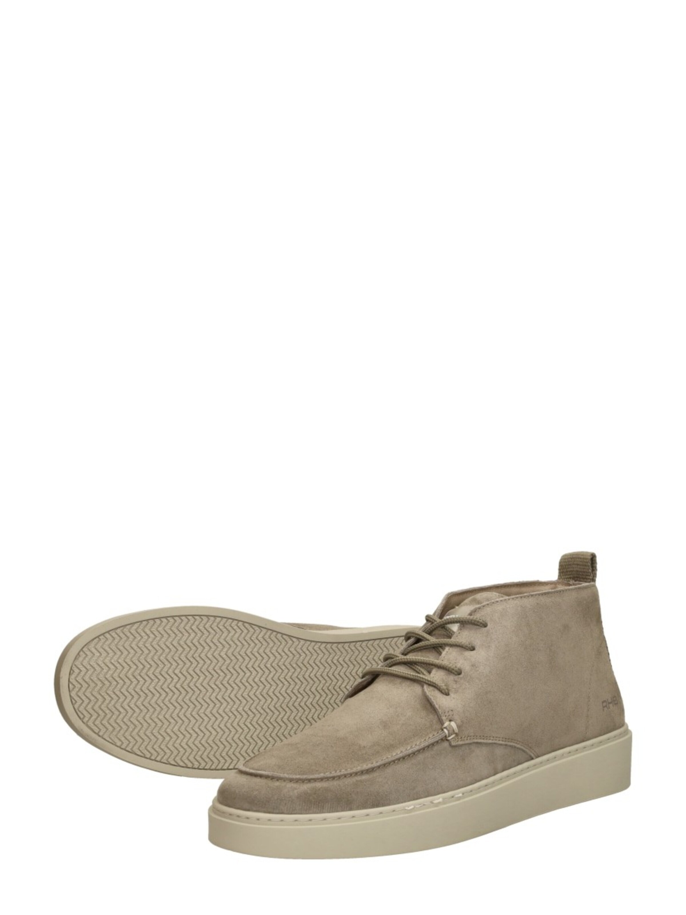 Rehab Lace-up boot 'Owen Sue' in Beige