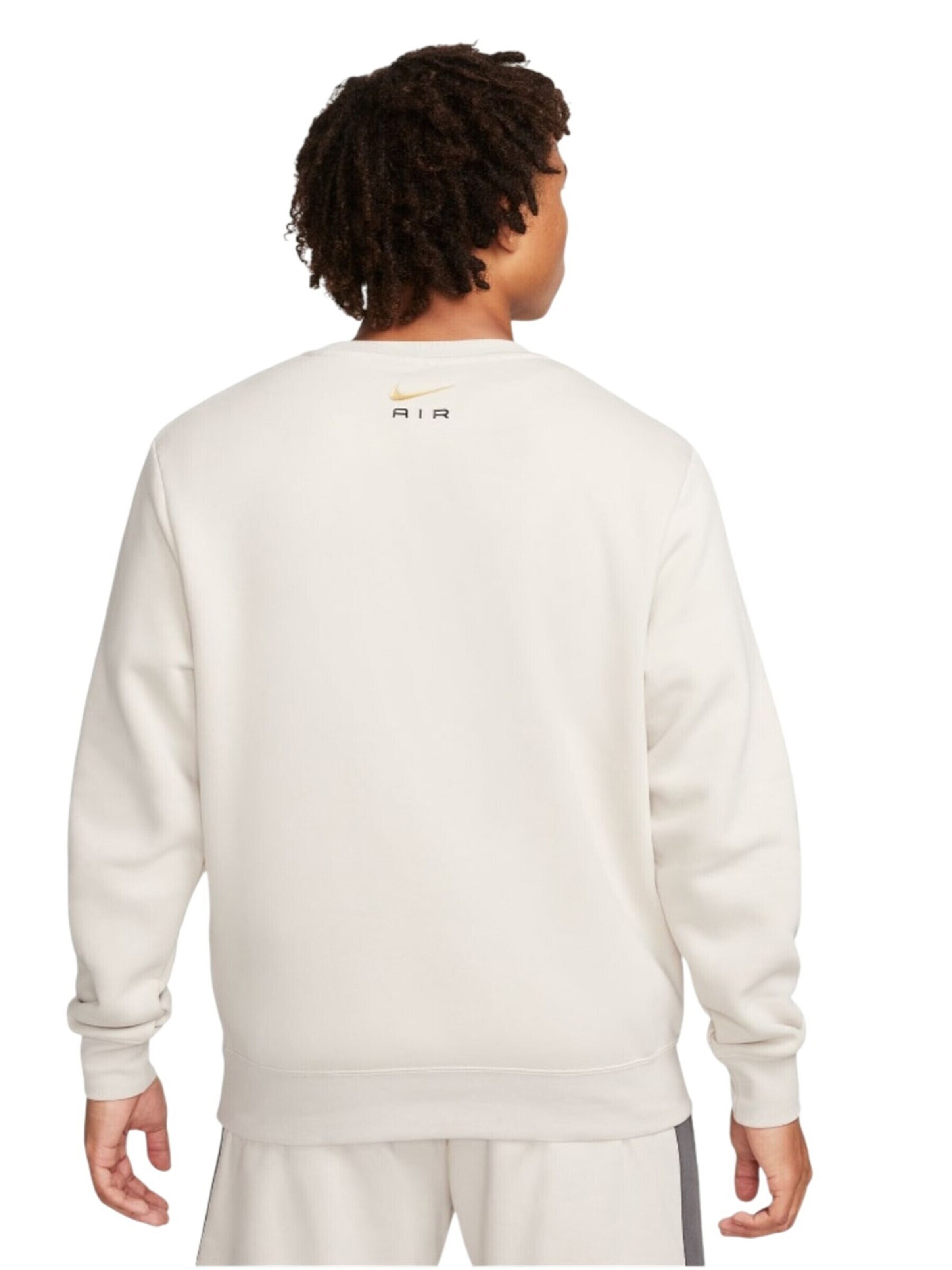 Nike Sportswear Sweatshirt 'Air' in Beige