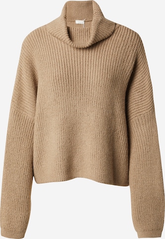 Pullover 'Anusha' di LeGer by Lena Gercke in beige: frontale