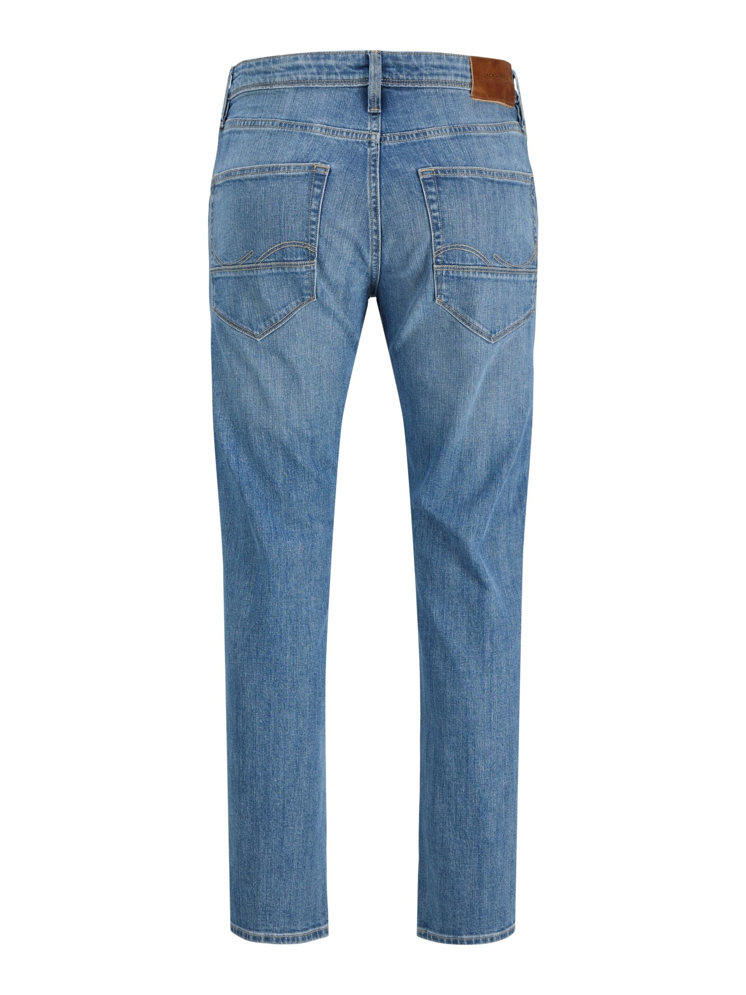 regular Jeans '12289571' di JACK & JONES in blu