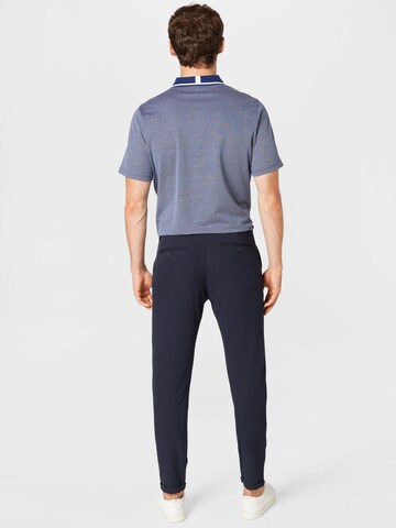 Les Deux Slimfit Chino in Blauw