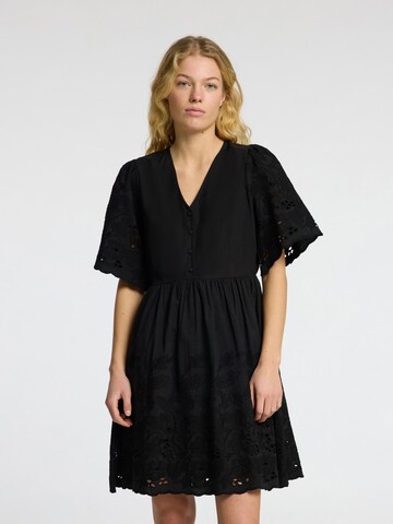SELECTED FEMME Jurk in Zwart: voorkant