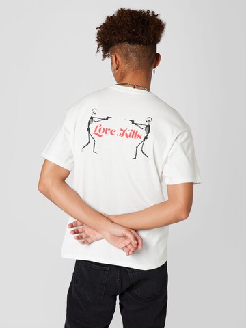 T-Shirt 'Adlin' SHYX en blanc