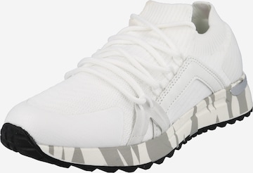 BULLBOXER - Zapatillas deportivas bajas en blanco: frente