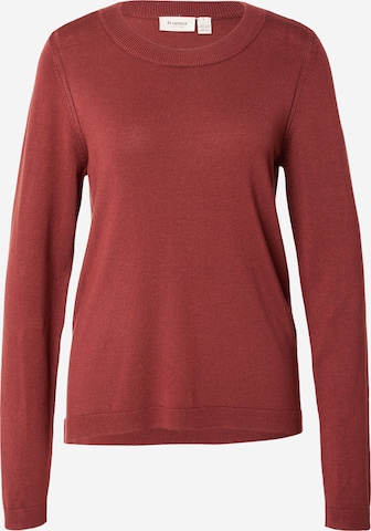 Pullover di Fransa in marrone: frontale