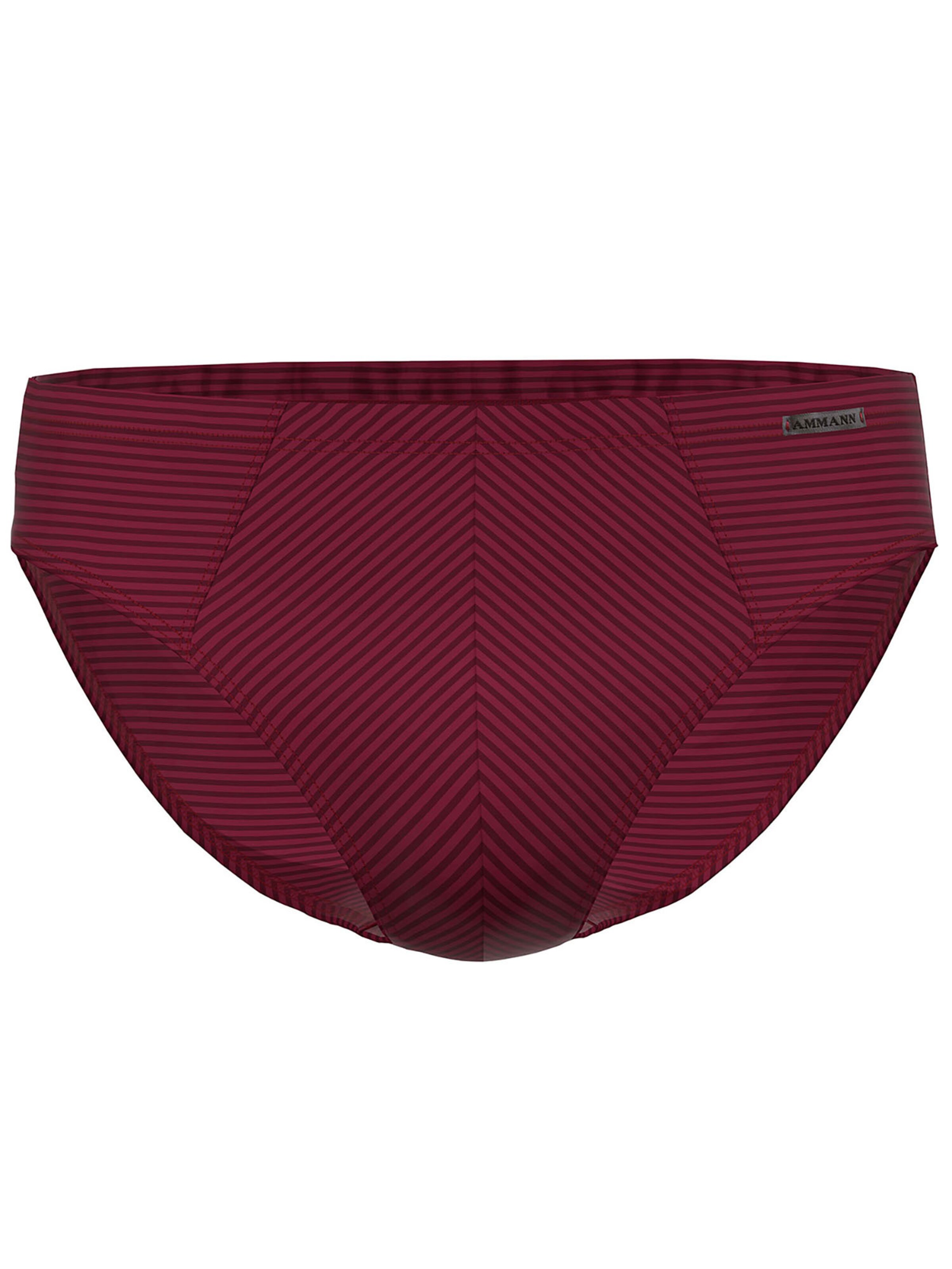 Ammann Panty 'Cotton & More' in Red
