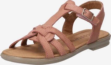 RICOSTA Sandals 'Birte' in Pink: front