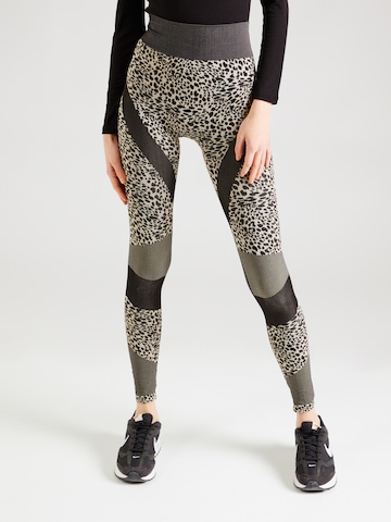 Skinny Pantaloni sportivi 'JESSA' di ONLY PLAY in grigio: frontale