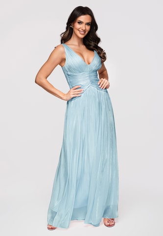 Ombre Evening dress in Blue