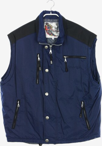 swiss snowlife Vest in L in Blue: front