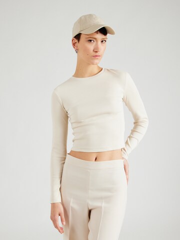 T-shirt 'Betty' STUDIO SELECT en beige : devant