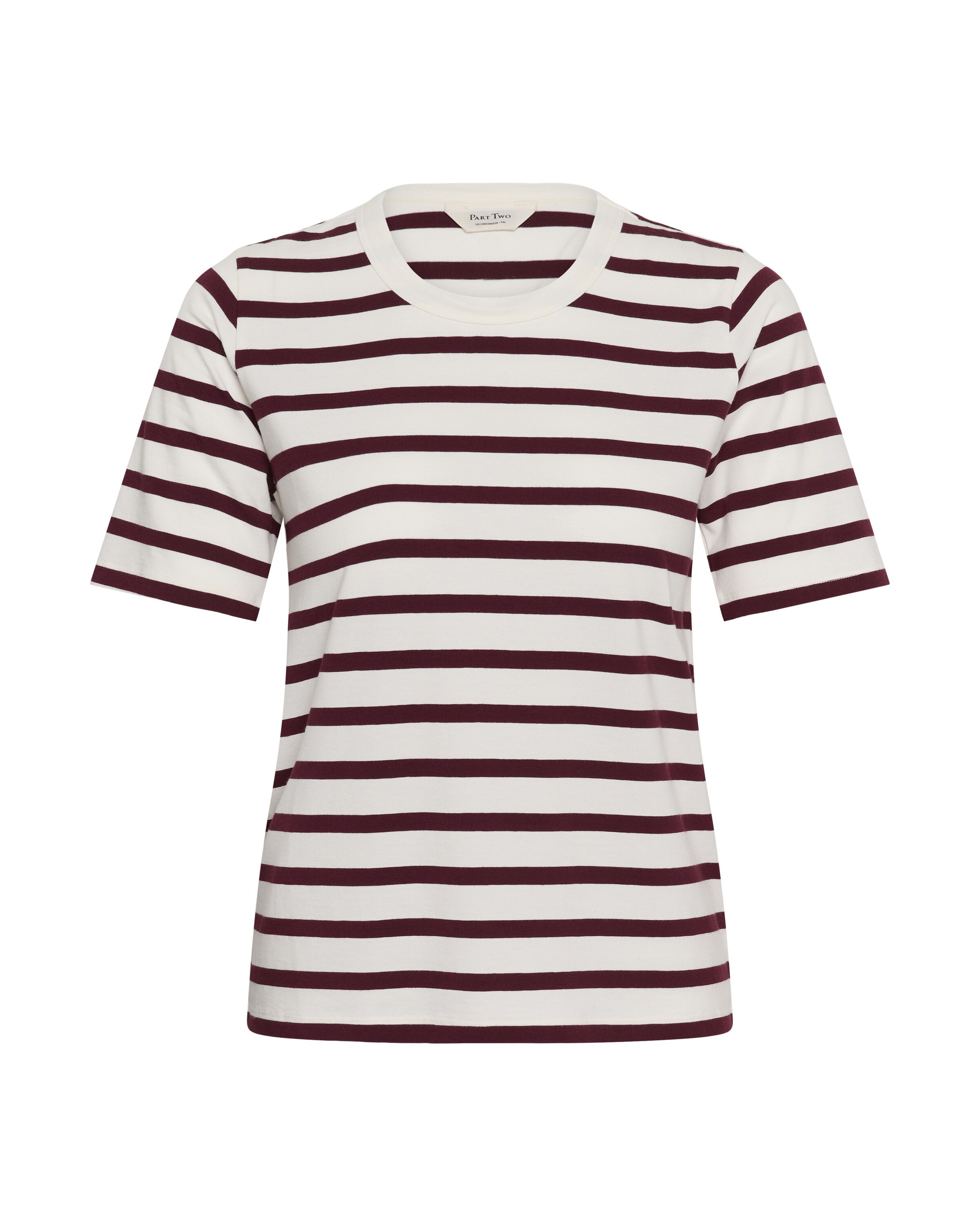 Part Two Shirt 'Ratani' in L in Ecru / Bordeaux, Item view