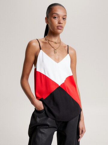 TOMMY HILFIGER Top in Zwart: voorkant