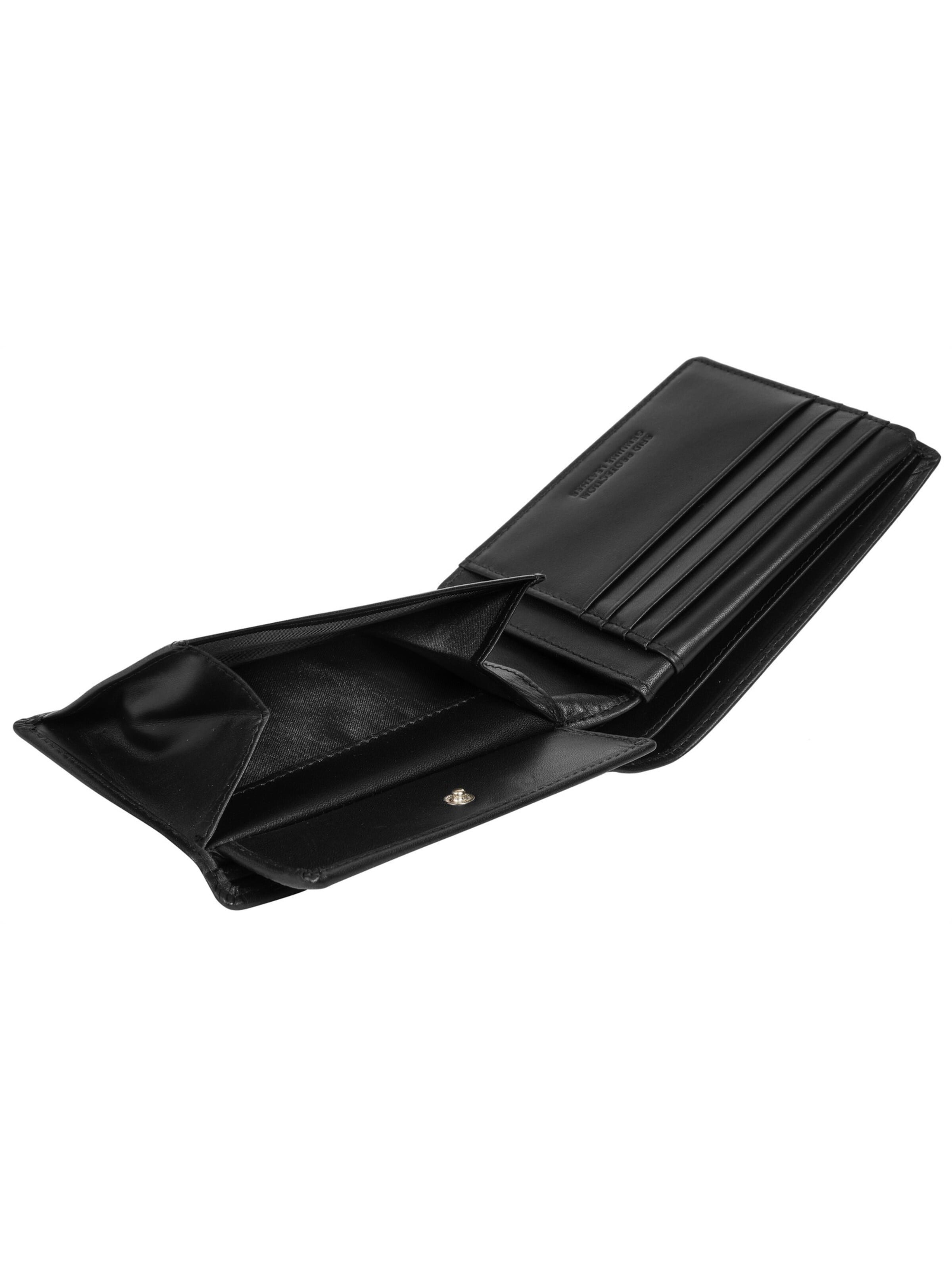 bugatti Wallet 'SUPER SLIM RFID' in Black